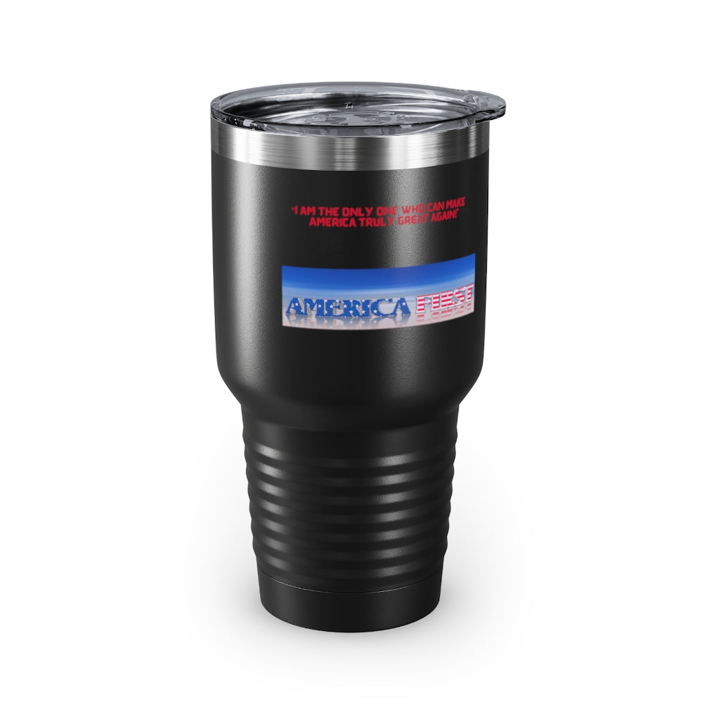 45th President of USA Ringneck Tumbler, 30oz