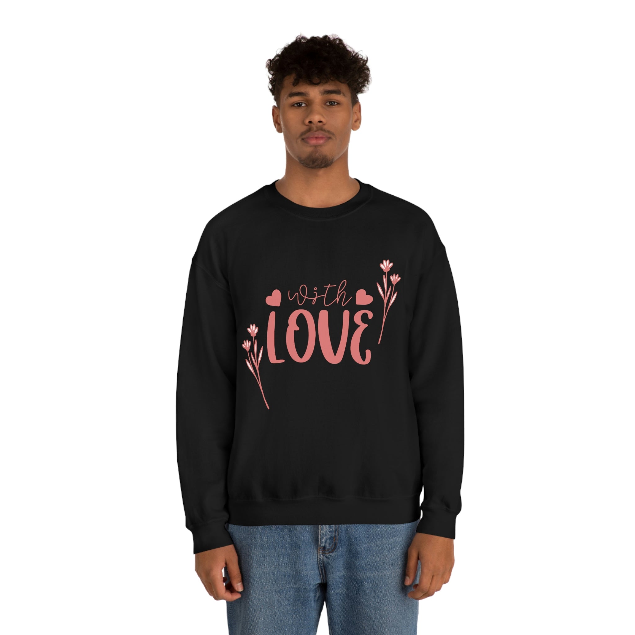 With Love Unisex Heavy Blend™ Crewneck Sweatshirt