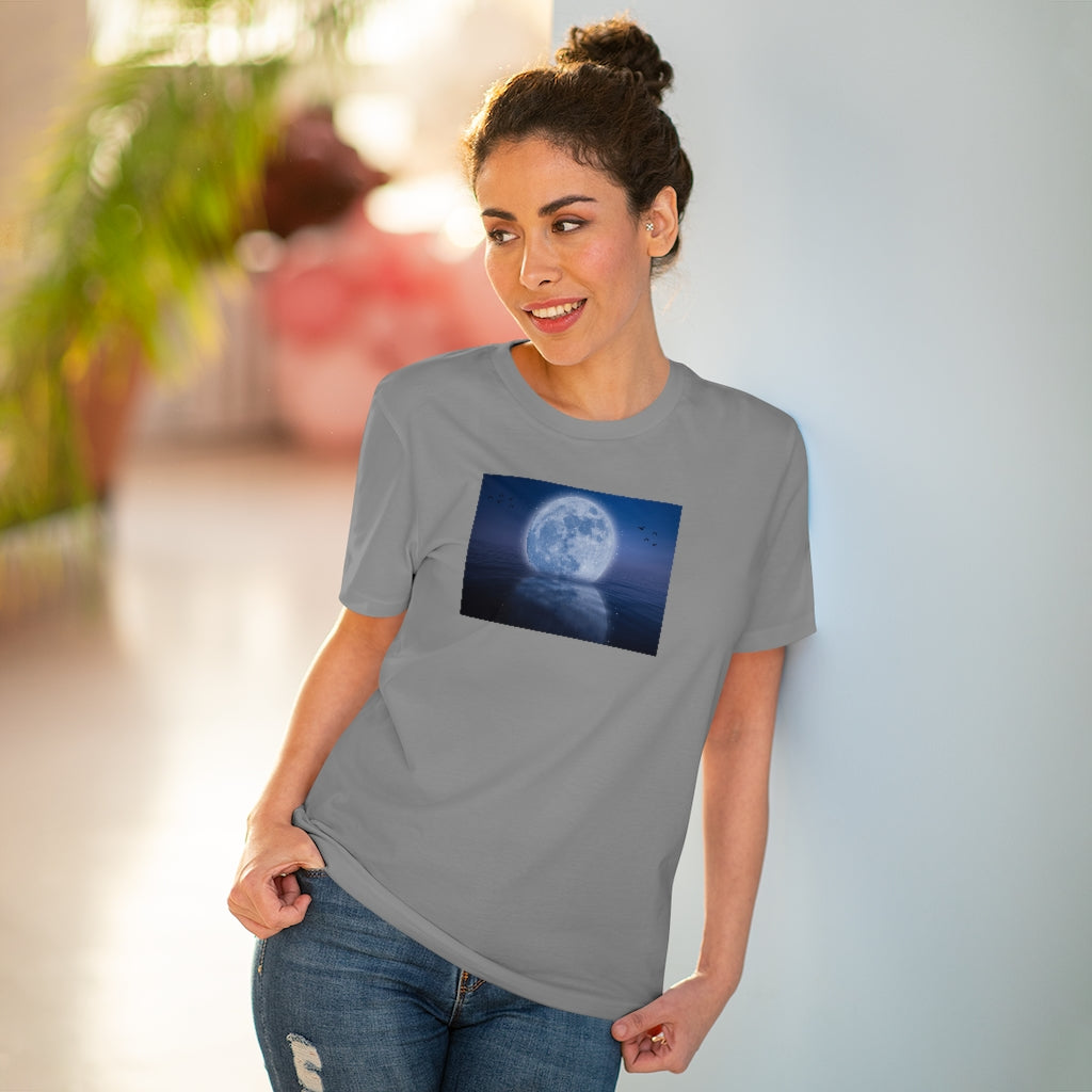 Mystical Moon Organic Creator T-shirt - Unisex