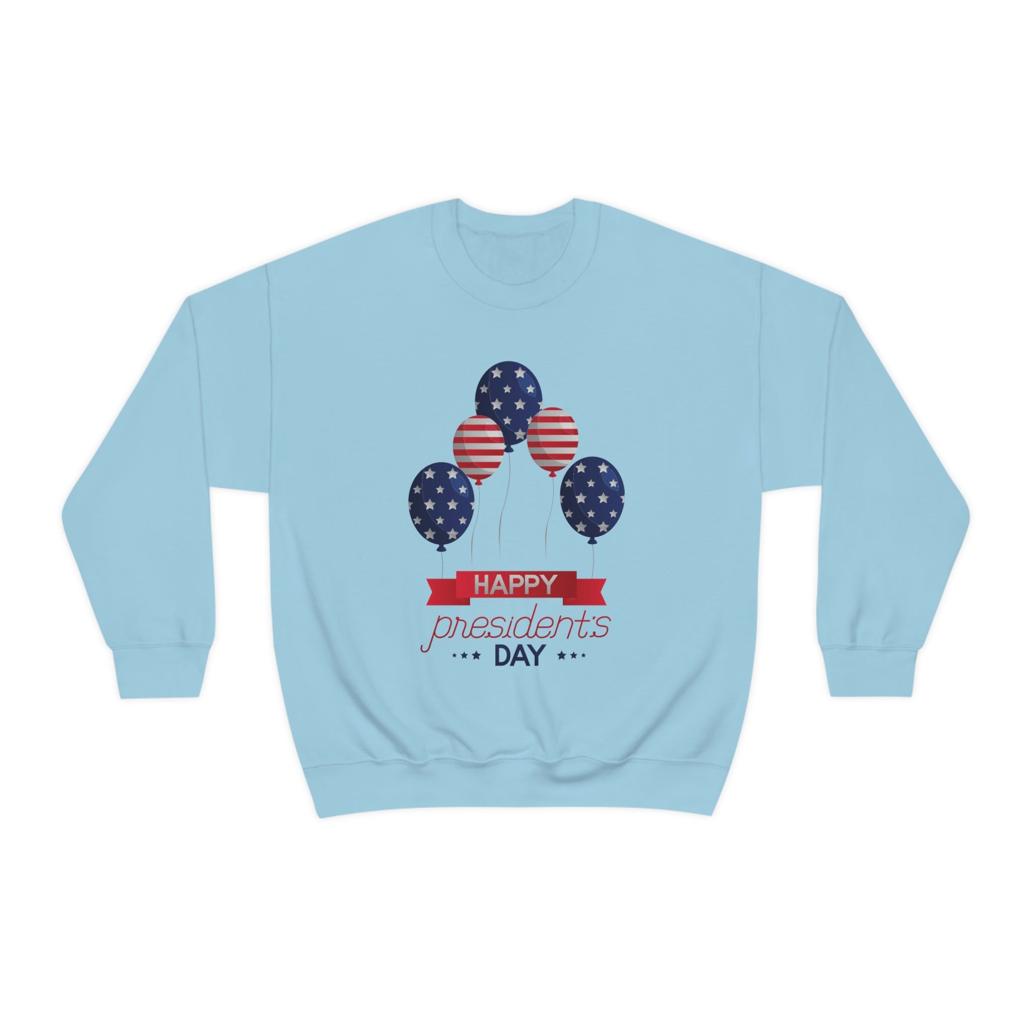 Happy President's Day Stars & Stripe Unisex Heavy Blend™ Crewneck Sweatshirt