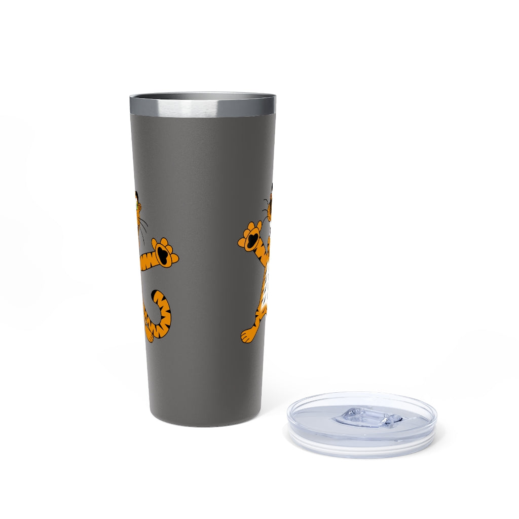 Tiger Copper Vacuum Insulated Tumbler, 22oz