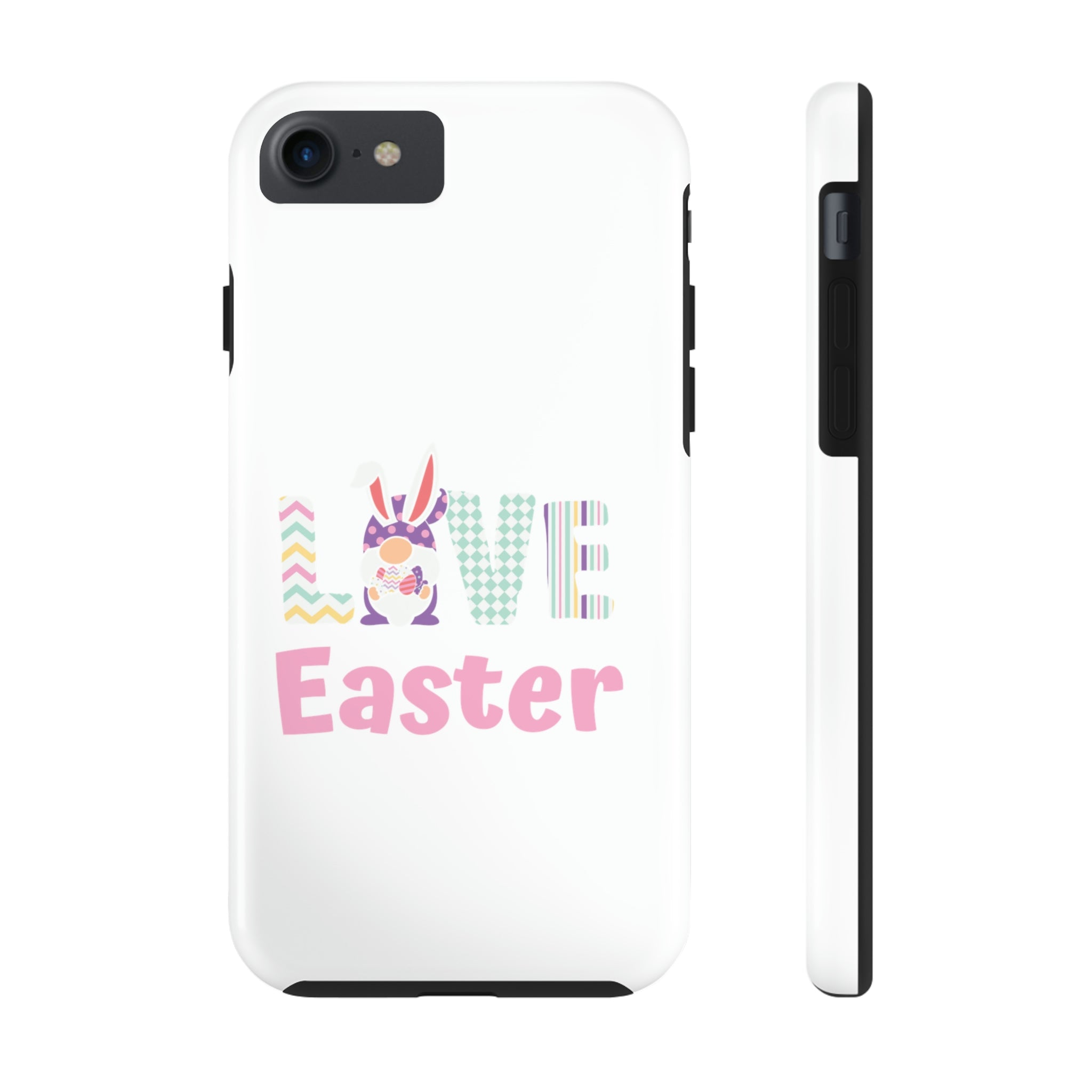 Gnome Love Easter Tough Phone Cases, Case-Mate