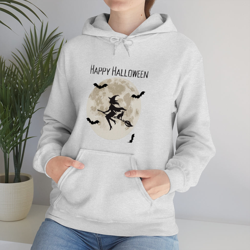 Happy Halloween Unisex Heavy Blend™ Hooded Sweatshirt