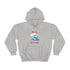 Surfing Santa Unisex Heavy Blend™ Hooded Sweatshirt