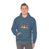 Three Gnomes Merry Christmas Unisex Heavy Blend™ Hooded Sweatshirt