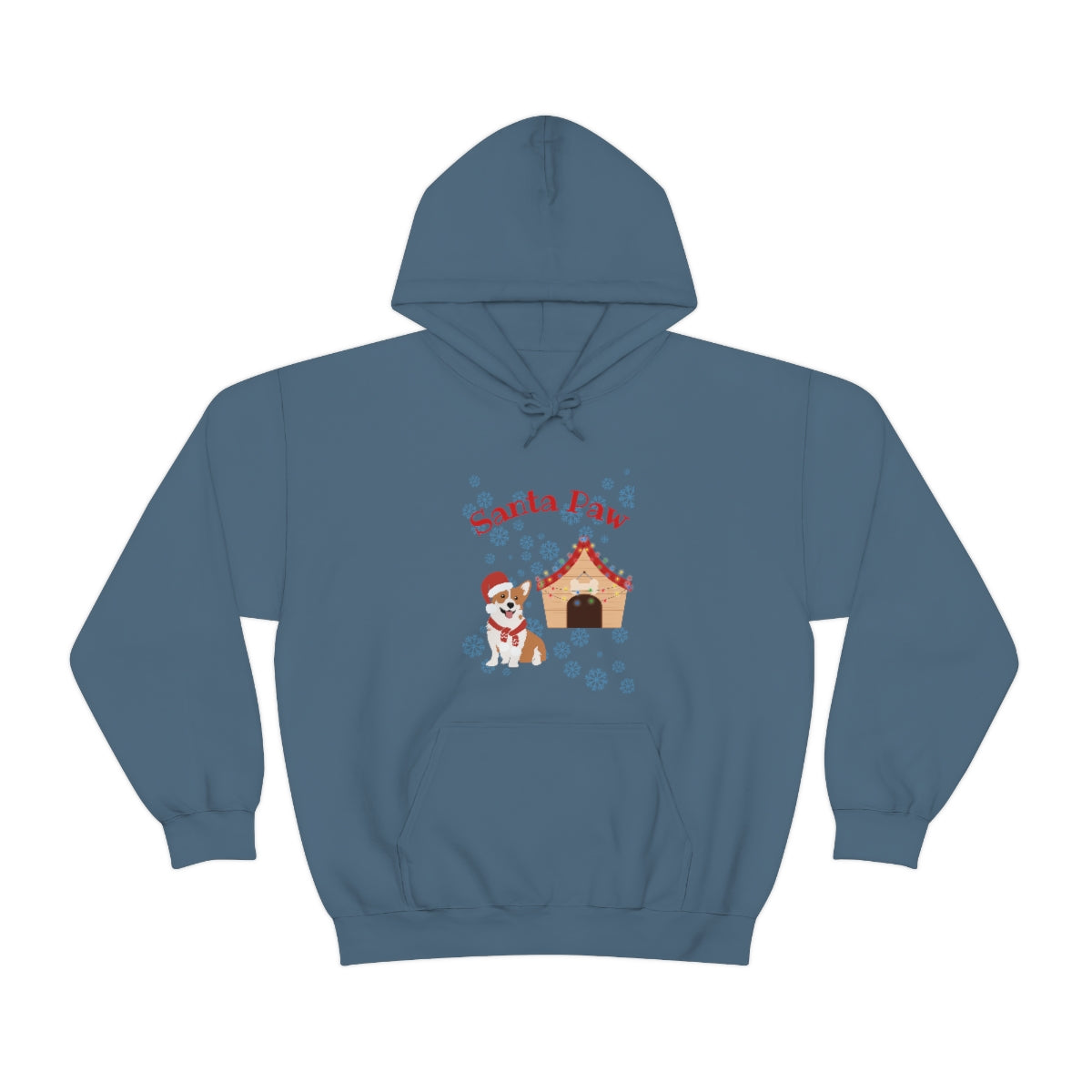 Santa Paw Unisex Heavy Blend™ Hooded Sweatshirt