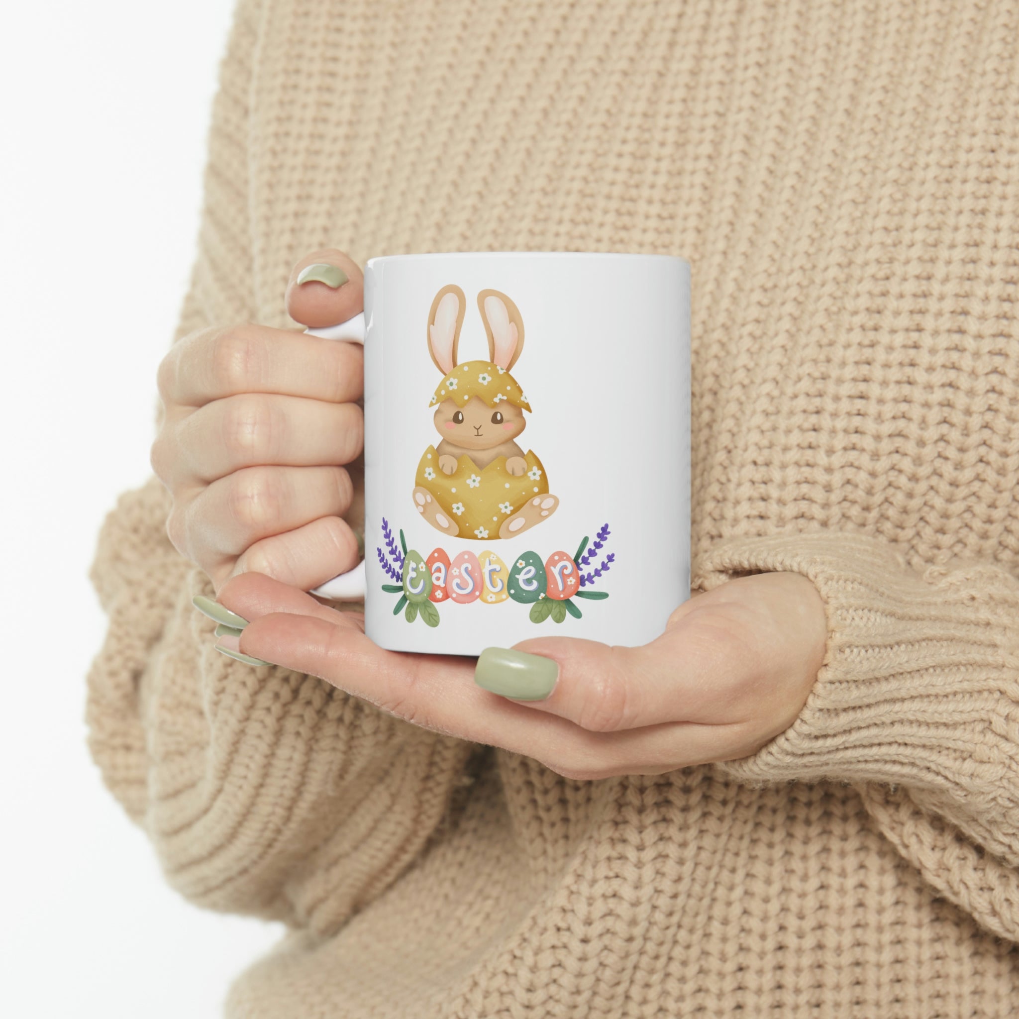 Easter Hunt Is On Ceramic Mug 11oz