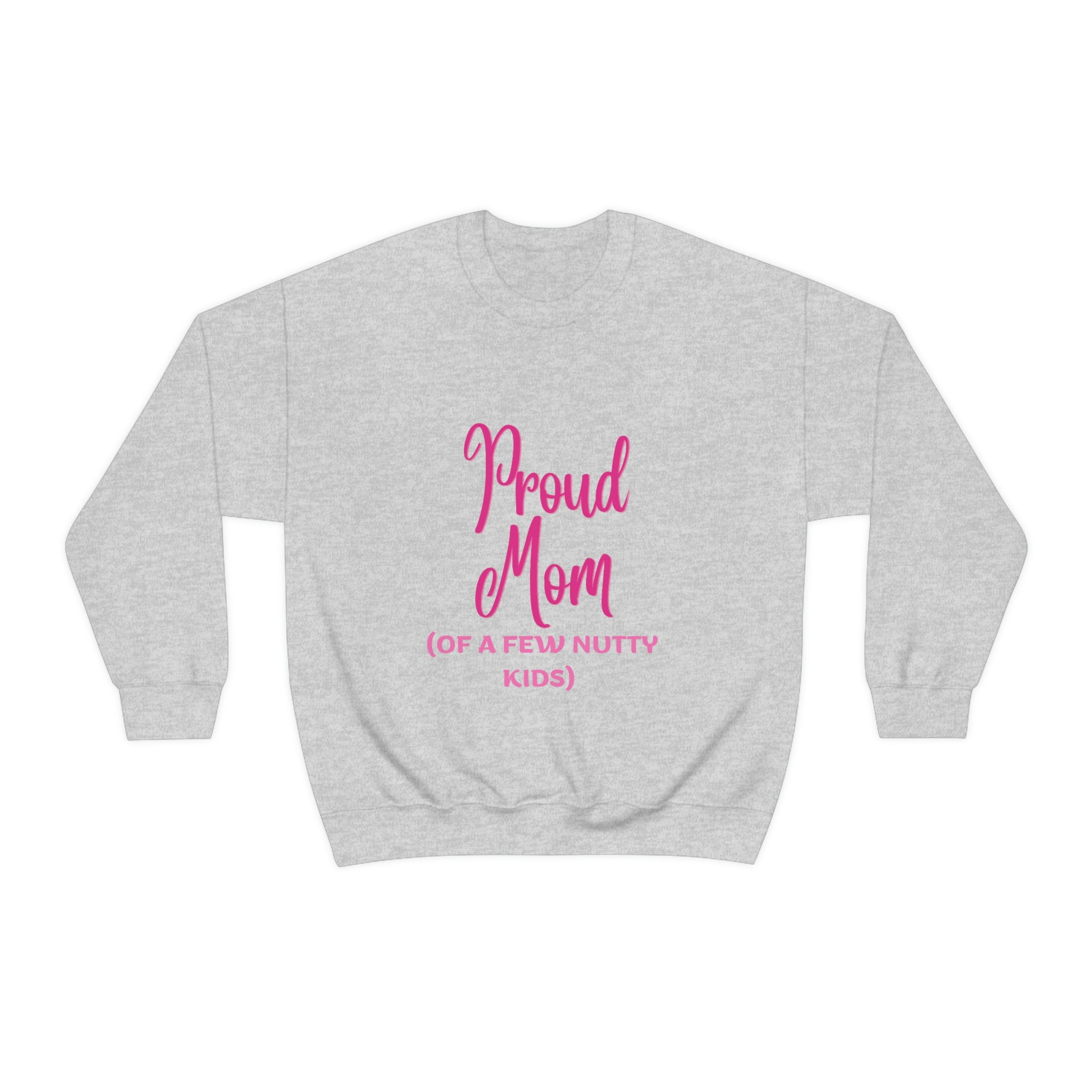 Proud MomUnisex Heavy Blend™ Crewneck Sweatshirt