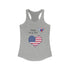 Happy 4th of July Women's Ideal Racerback Tank