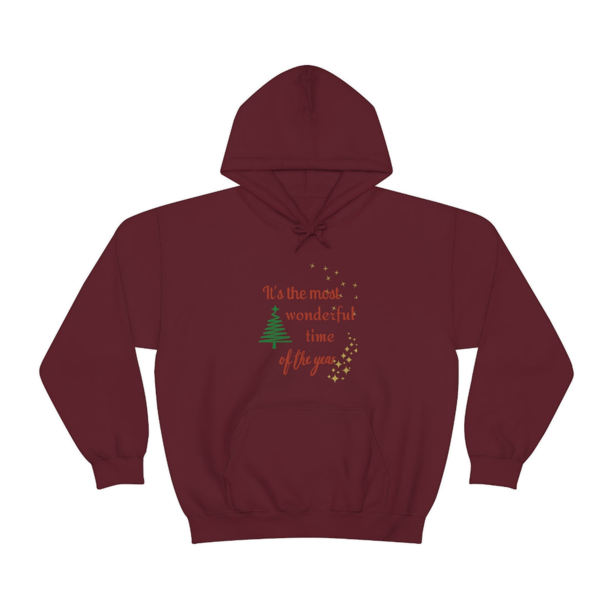 It's The Most Wonderful Time Of The Year Unisex Heavy Blend™ Hooded Sweatshirt