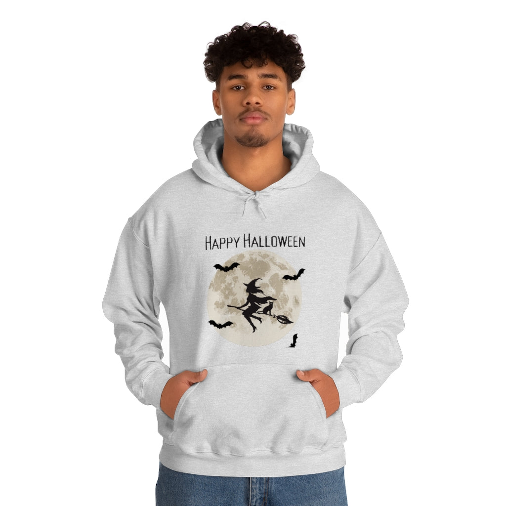 Happy Halloween Unisex Heavy Blend™ Hooded Sweatshirt