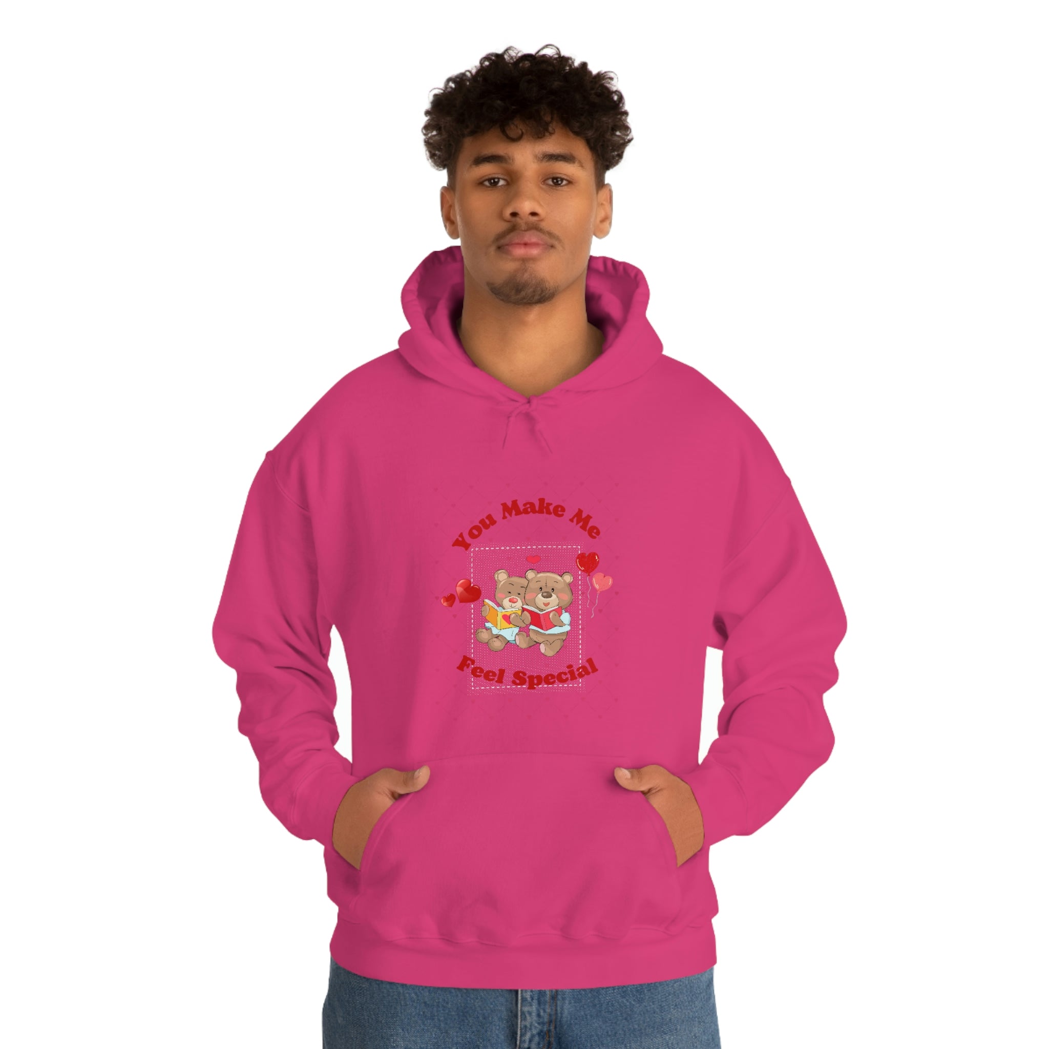 You Make Me Feel Special Unisex Heavy Blend™ Hooded Sweatshirt