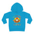 Peace Love Turkey Toddler Pullover Fleece Hoodie