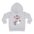 Beware Boo Toddler Pullover Fleece Hoodie