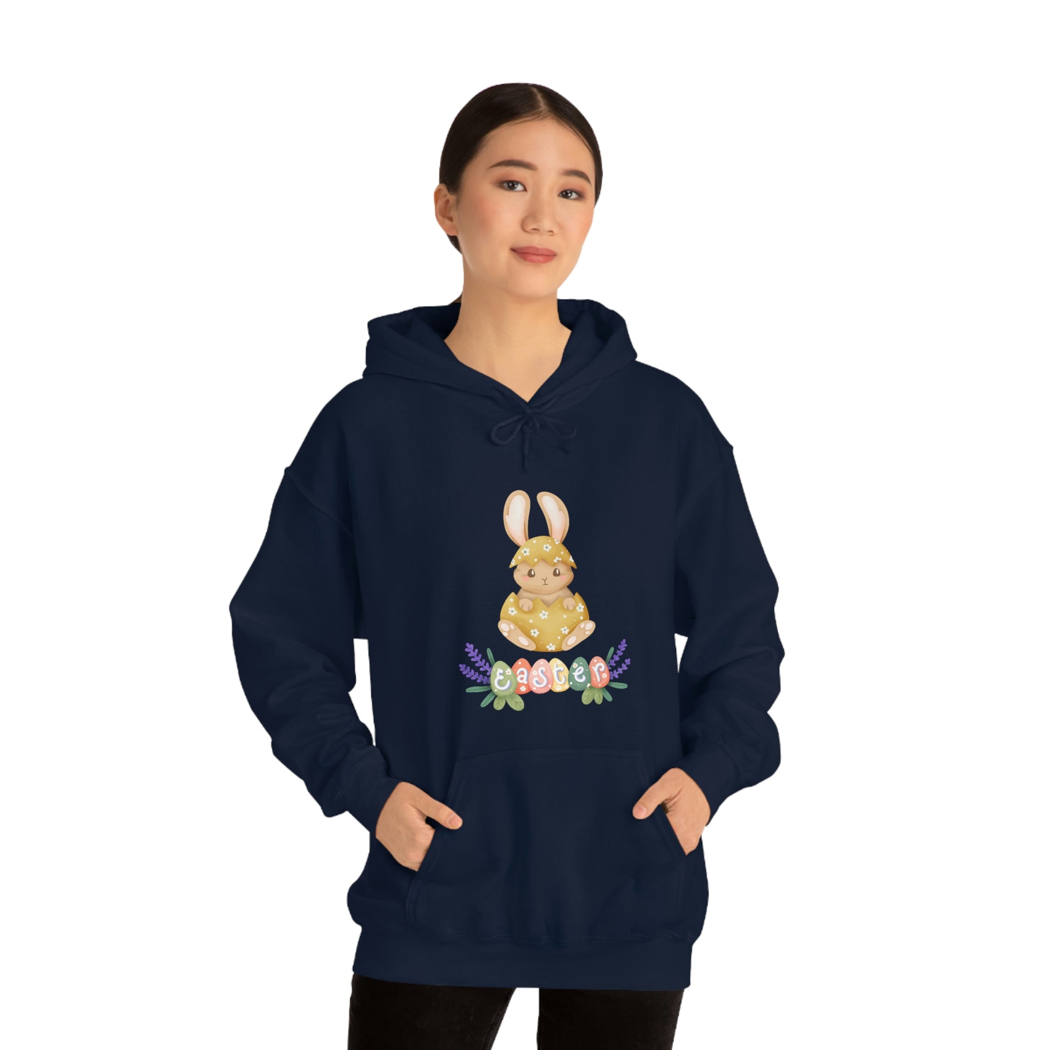 Easter Hunt Is On Unisex Heavy Blend™ Hooded Sweatshirt