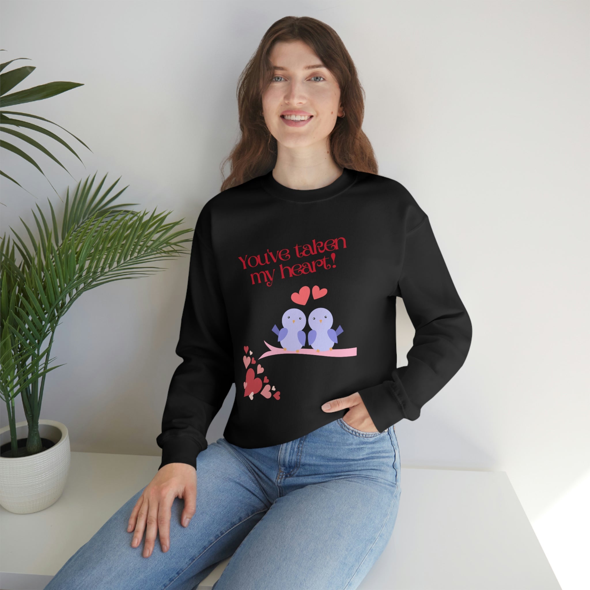 You've Taken My Heart! Unisex Heavy Blend™ Crewneck Sweatshirt