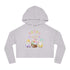 Happy Easter Women’s Cropped Hooded Sweatshirt