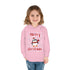 Cute Penguin Christmas Toddler Pullover Fleece Hoodie