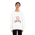 Merry Christmas From Santa & Helpers Unisex Heavy Blend™ Crewneck Sweatshirt