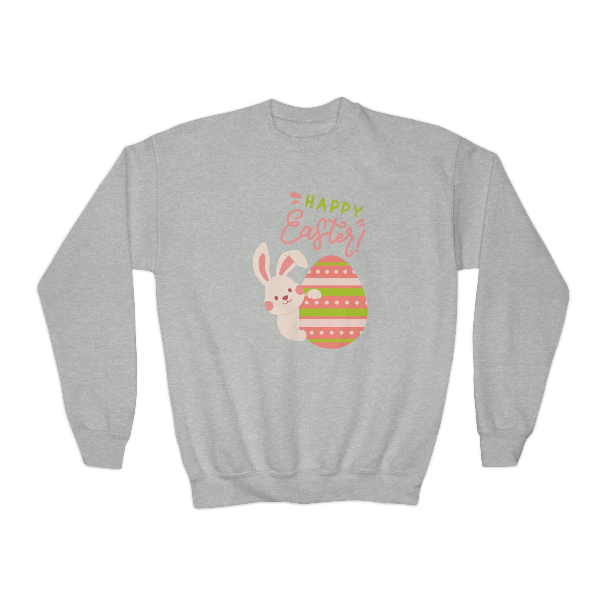 Easter Egg Youth Crewneck Sweatshirt