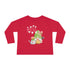 Gnome Happy Spring Toddler Long Sleeve Tee