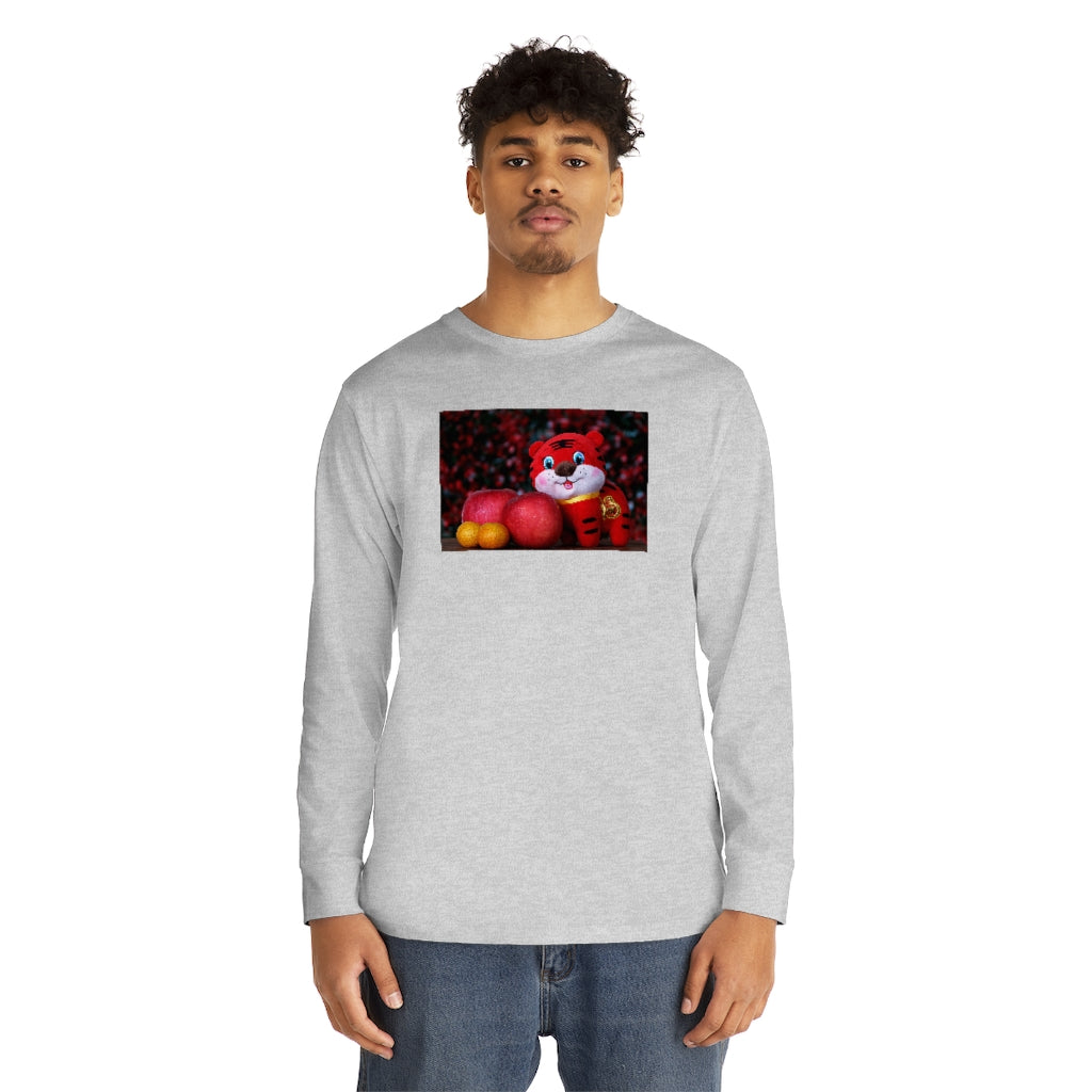 Tigers Long Sleeve Crewneck Tee