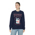 The I Love Her U & Me Unisex Heavy Blend™ Crewneck Sweatshirt