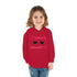 Love Is Blind!!! Toddler Pullover Fleece Hoodie