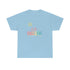 Sunny Hello Summer Unisex Heavy Cotton Tee