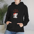 Cute Christmas Elephant Unisex Heavy Blend™ Hooded Sweatshirt