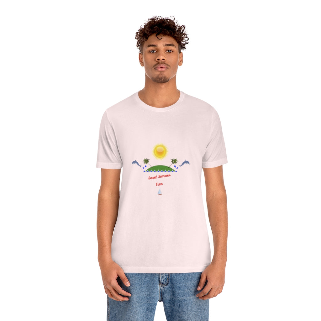 Sweet Summer Time Unisex Jersey Short Sleeve Tee