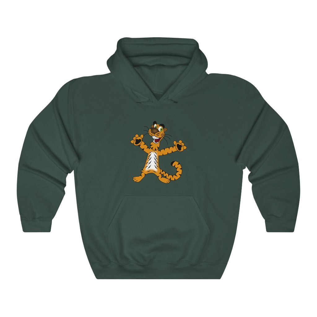 Tiger Unisex Heavy Blend™ Hooded Sweatshirt