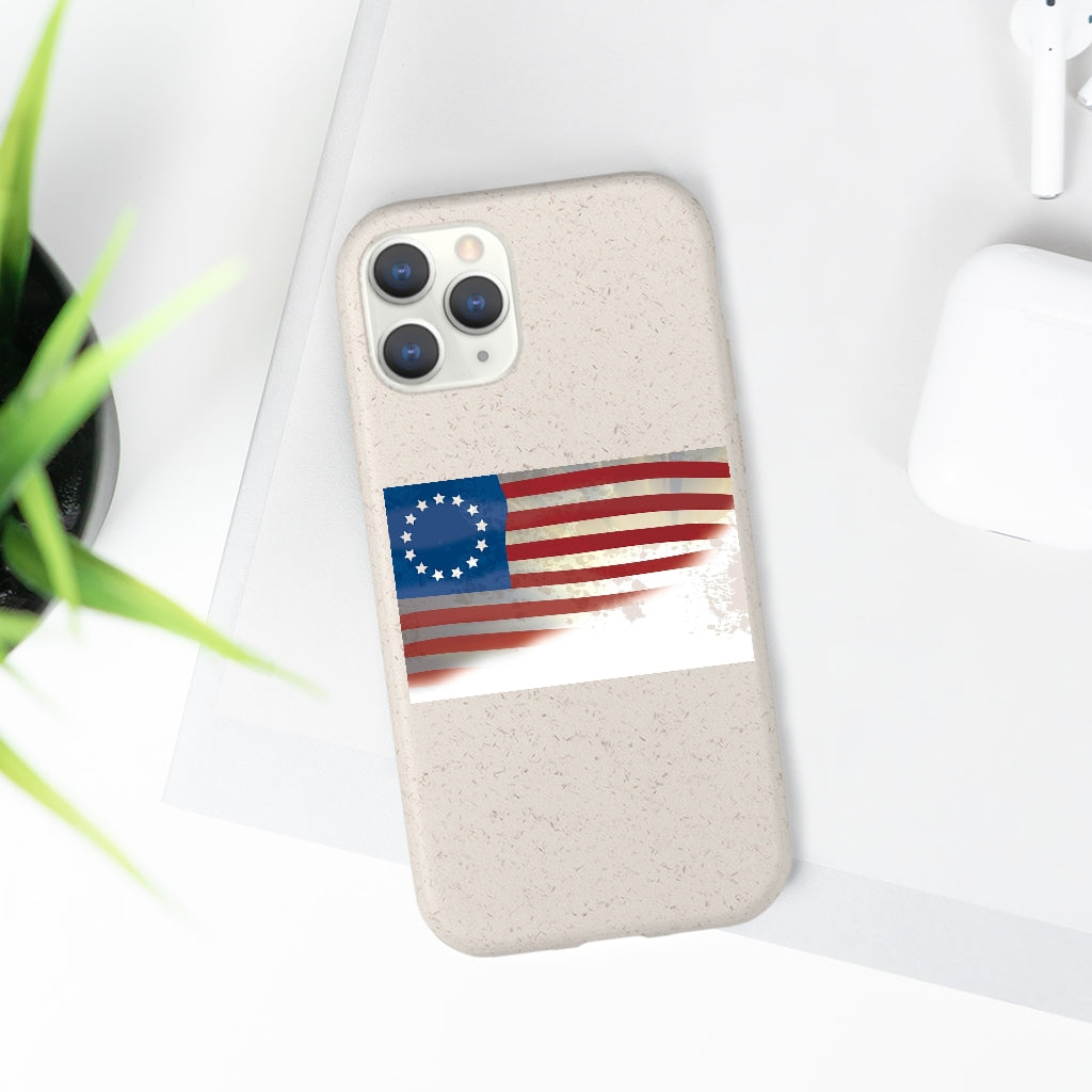 Old Glory Biodegradable Case