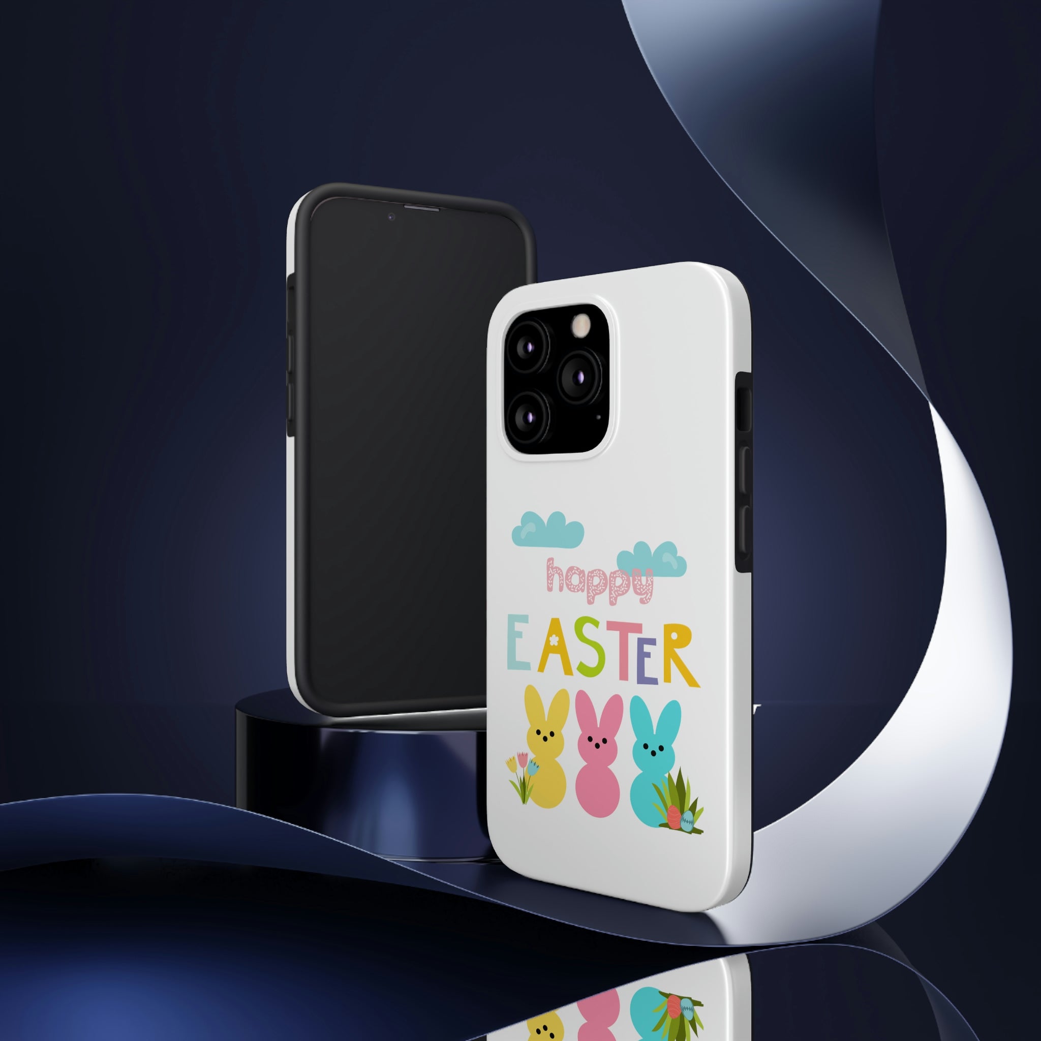 Happy Easter Bunny Tough Phone Cases, Case-Mate