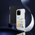 Happy Easter Bunny Tough Phone Cases, Case-Mate