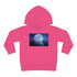 Mystical Moon Toddler Pullover Fleece Hoodie