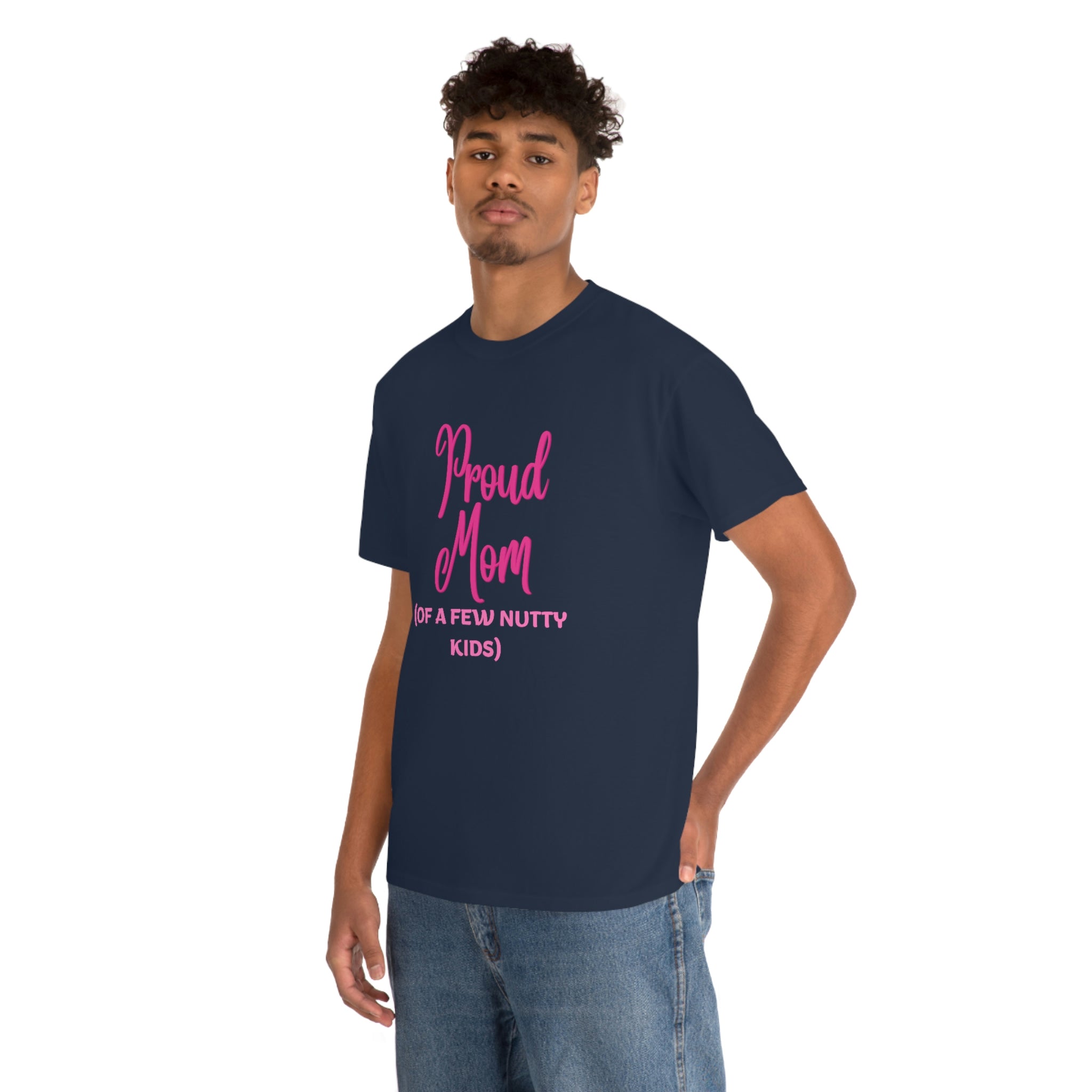 Proud Mom Unisex Heavy Cotton Tee