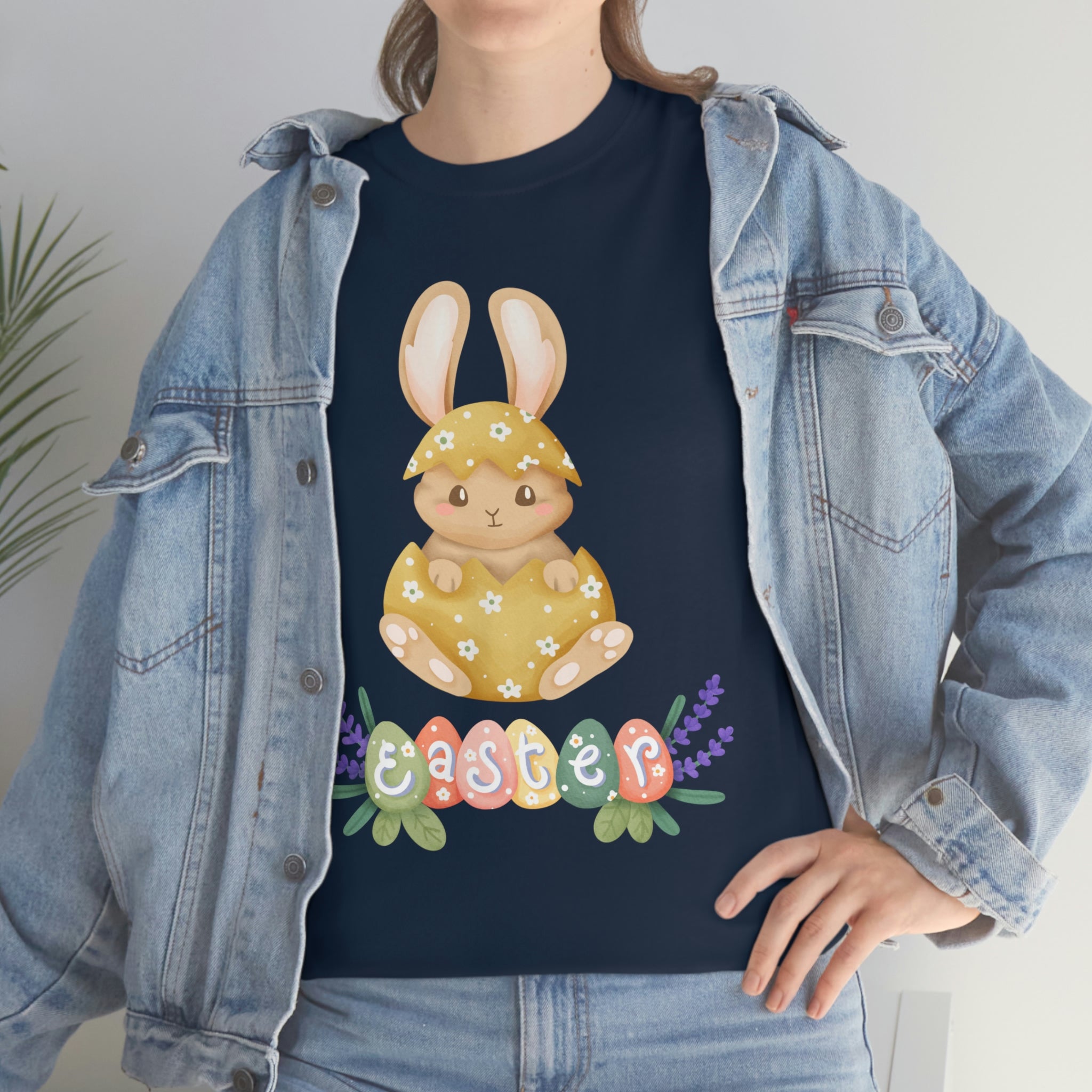 Easter Hunt Is On Unisex Heavy Cotton Tee