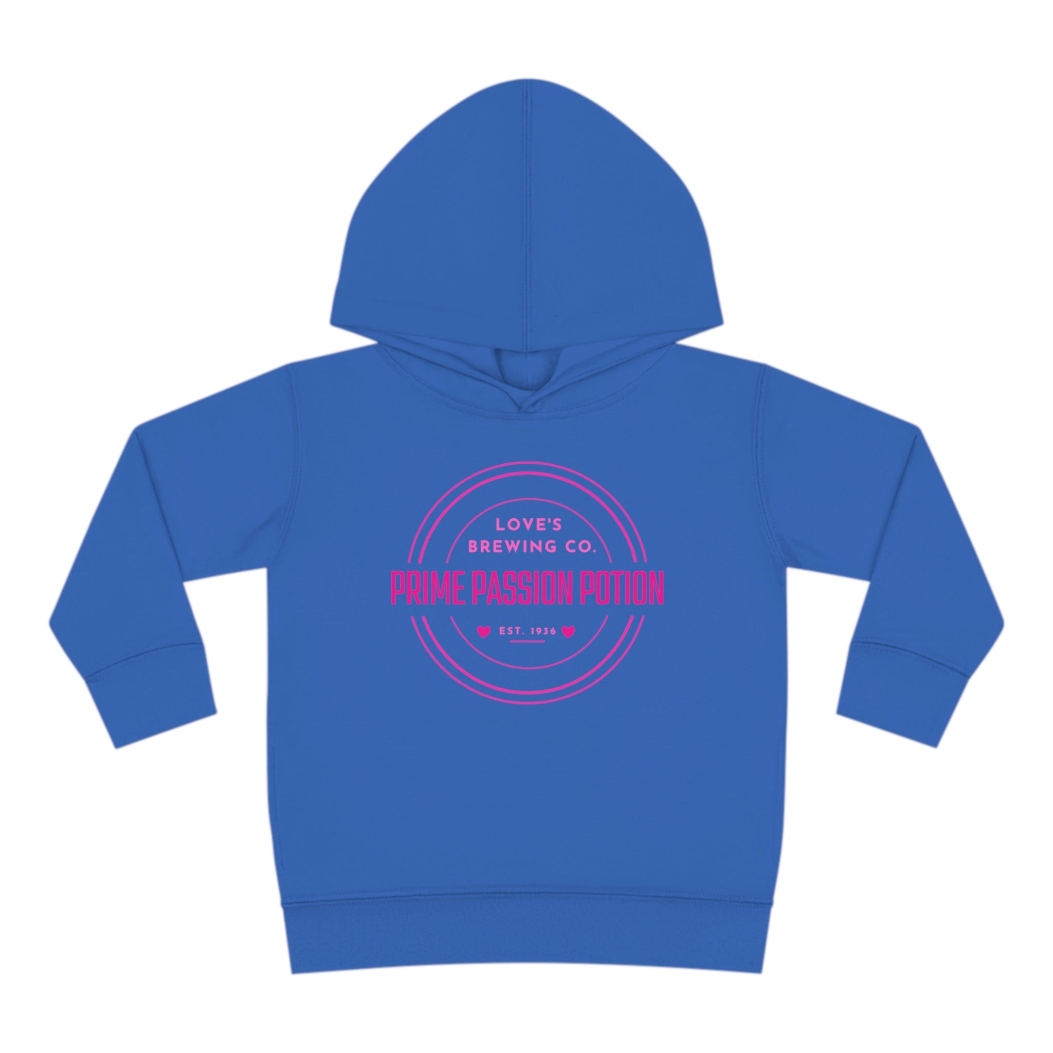 Love's Brewing Co Toddler Pullover Fleece Hoodie