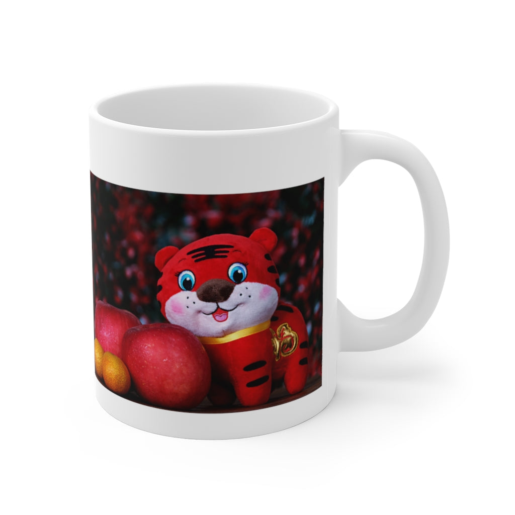 Red Tiger Ceramic Mugs (11oz\15oz\20oz)