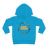 Spooky Season Boo!! Toddler Pullover Fleece Hoodie