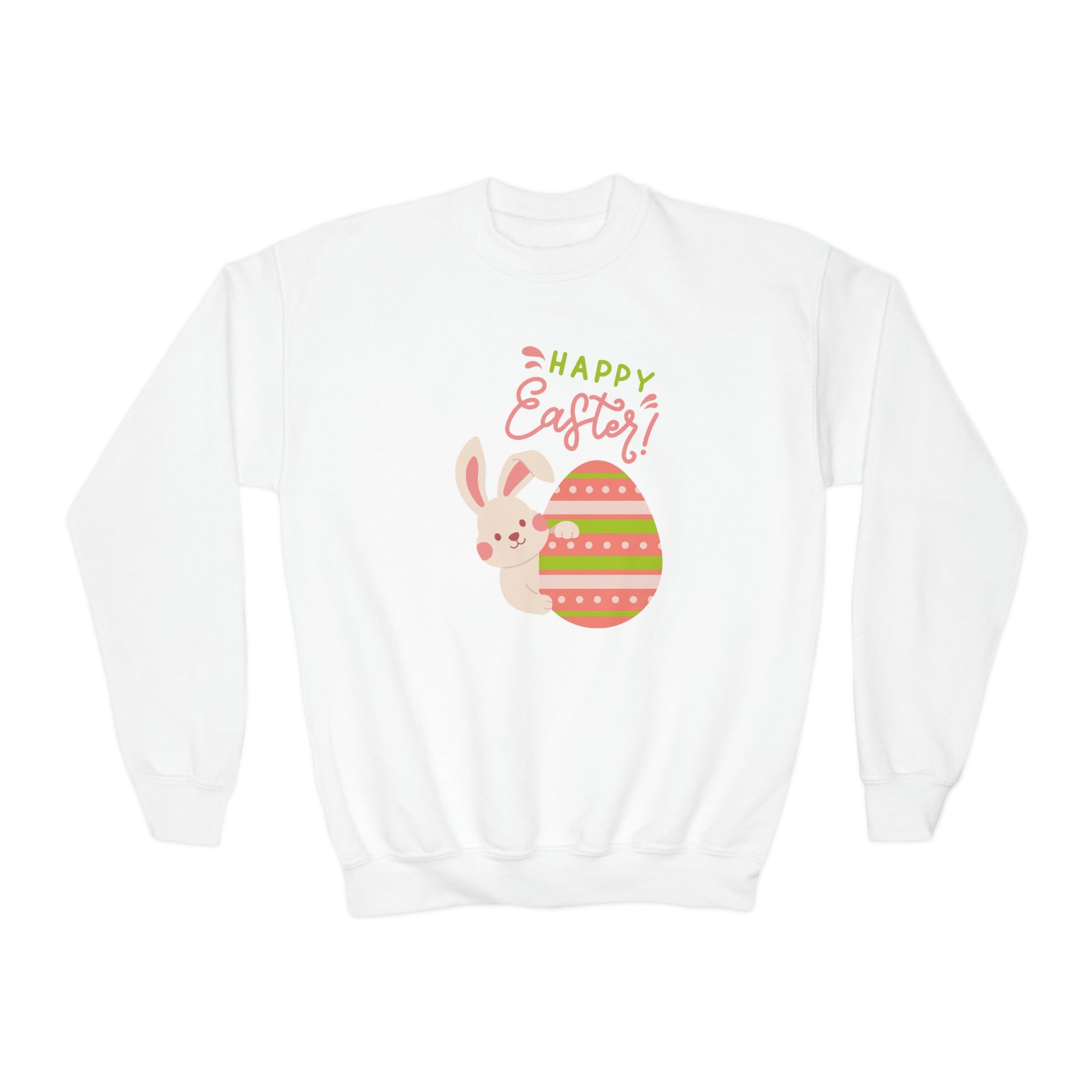 Easter Egg Youth Crewneck Sweatshirt