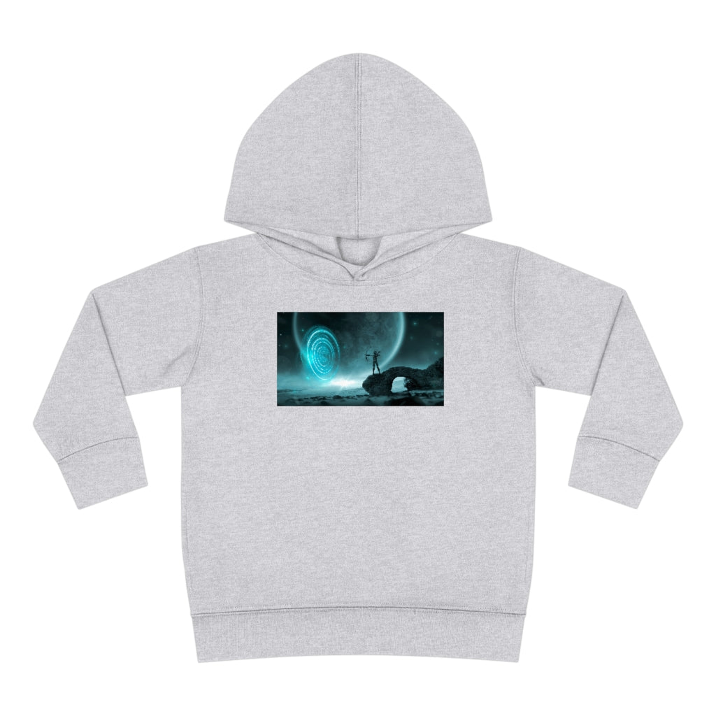 Mystical Moon Toddler Pullover Fleece Hoodie