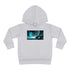 Mystical Moon Toddler Pullover Fleece Hoodie