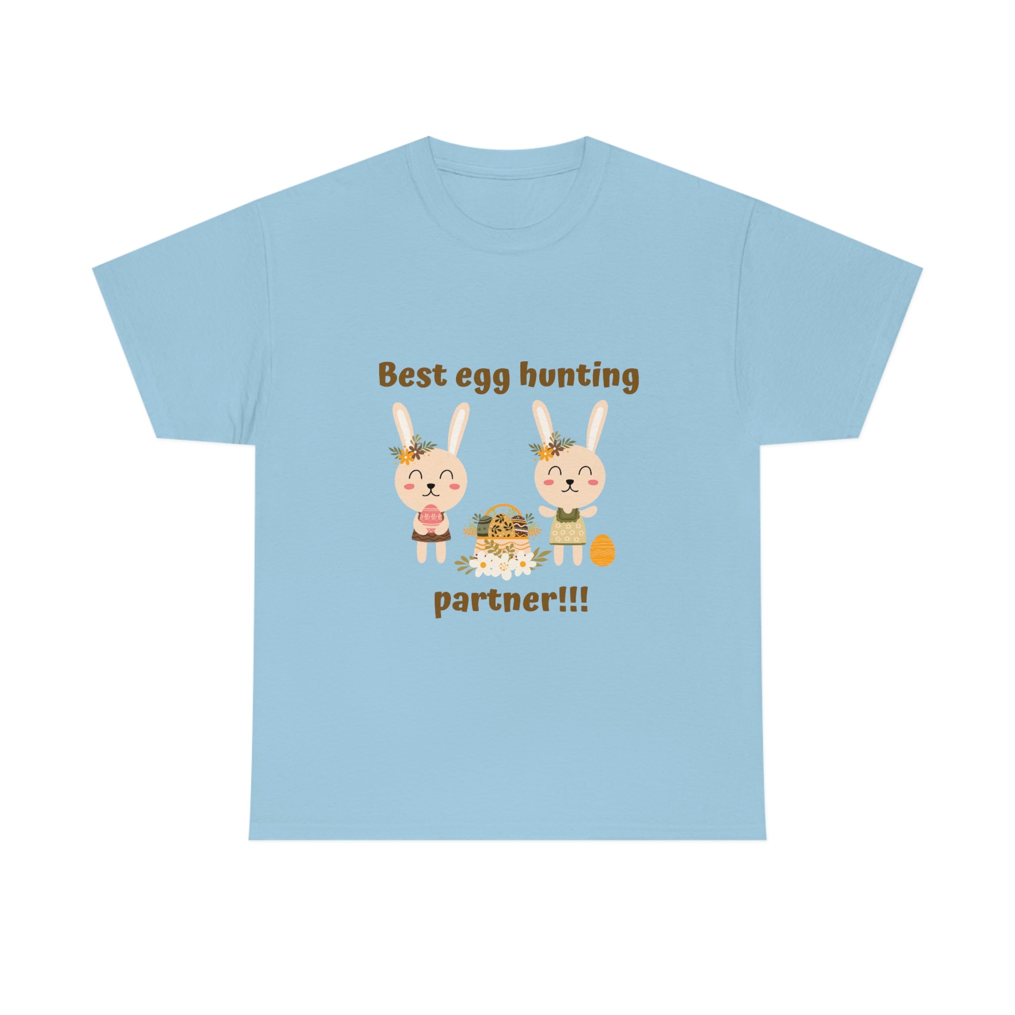 Egg Easter Partner Unisex Heavy Cotton Tee