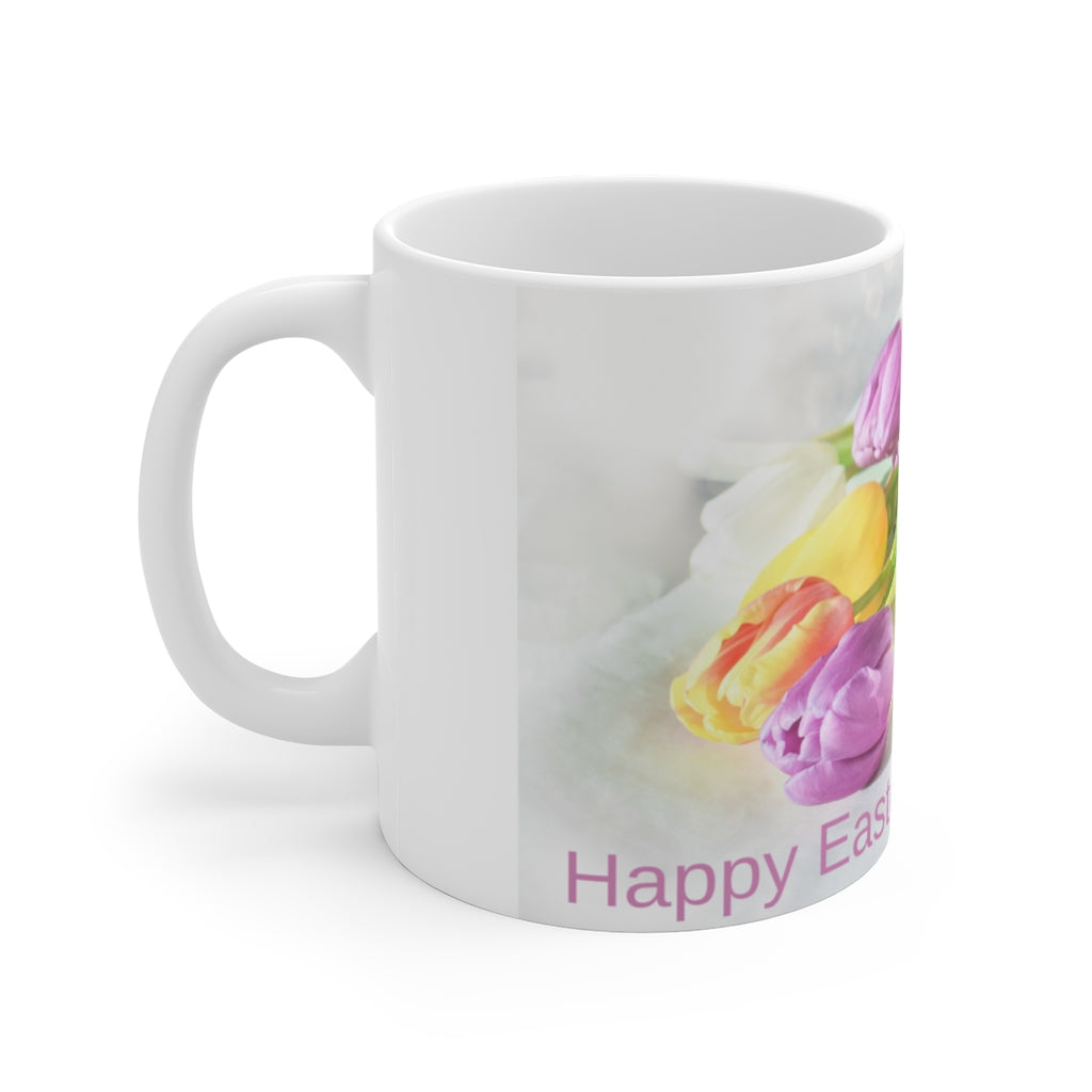 Happy Easter Ceramic Mugs (11oz\15oz\20oz)